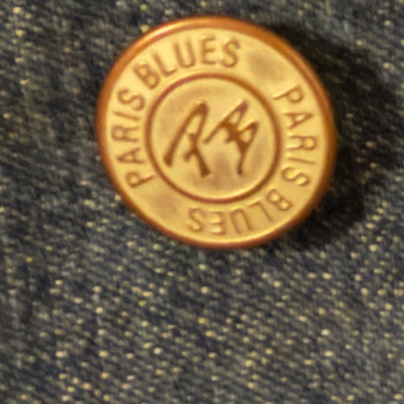 Paris Blues Classic Blue Trench Coat - Picture 4 of 4